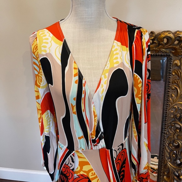 The Curve Contemporary Dress Ladies Size 1X - Picture 3 of 9